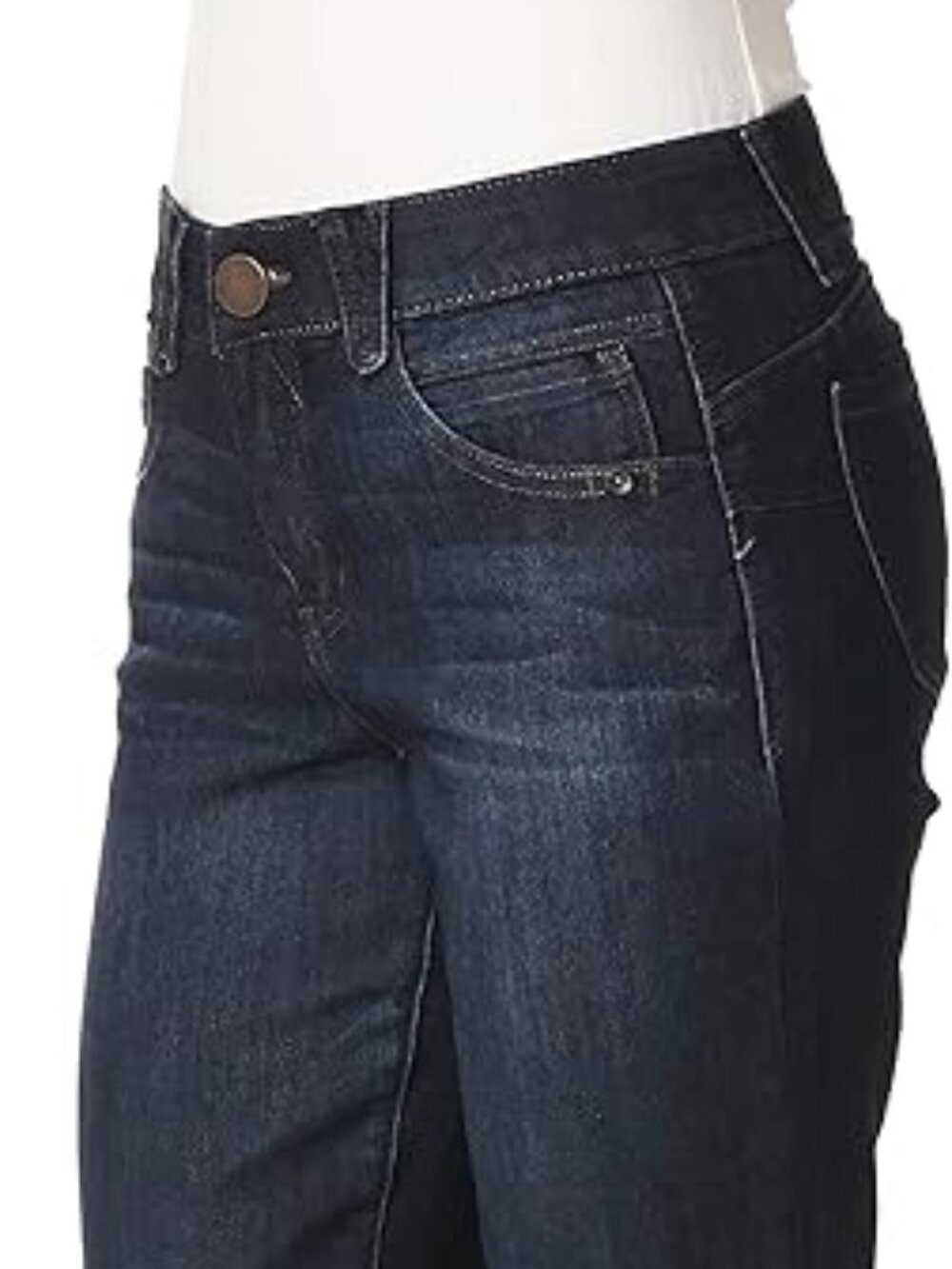 Democracy Women's Petite Ab Solution Jegging Jeans - 14P NWT - Picture 3 of 6